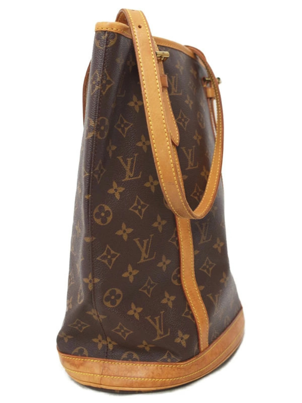 Louis Vuitton Shoulder Bag Bucket Monogram Brown